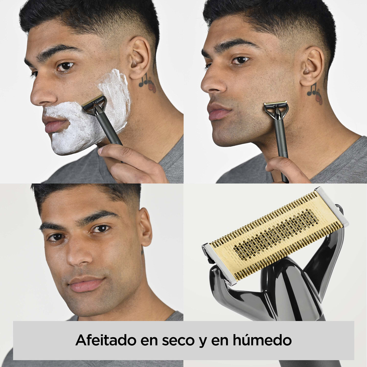 Barba corta